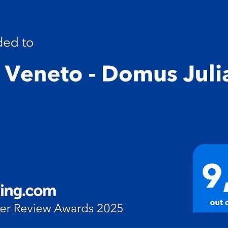 Via Veneto - Domus Juliae Apartman *